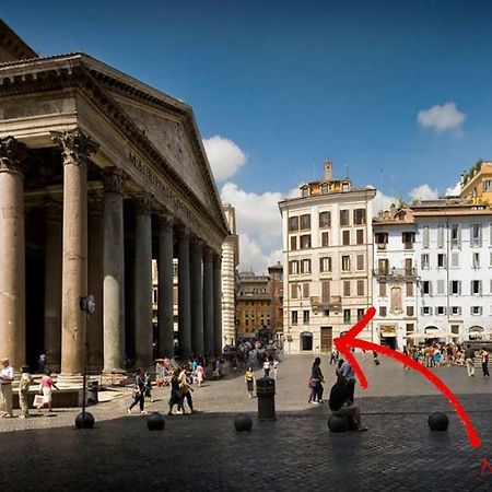 Domus Rotundae Pantheon Apartment Roma Exterior foto
