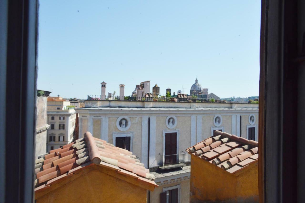 Domus Rotundae Pantheon Apartment Roma Exterior foto